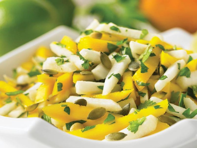 Mango and Jicama Salad