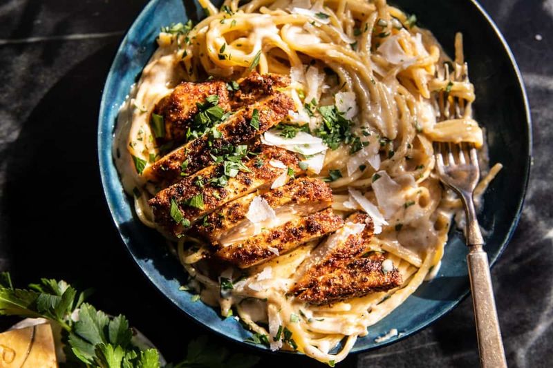 Chicken Alfredo Pasta