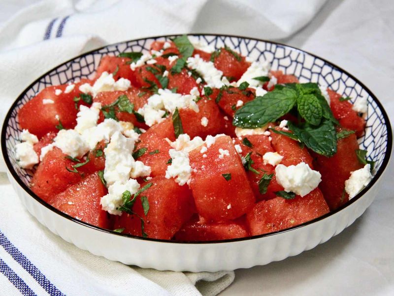 Watermelon and Feta Salad