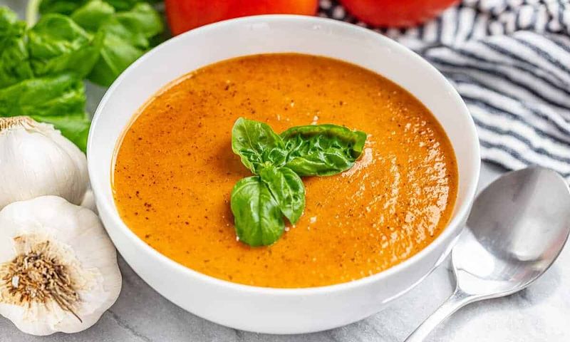 Tomato Basil Soup