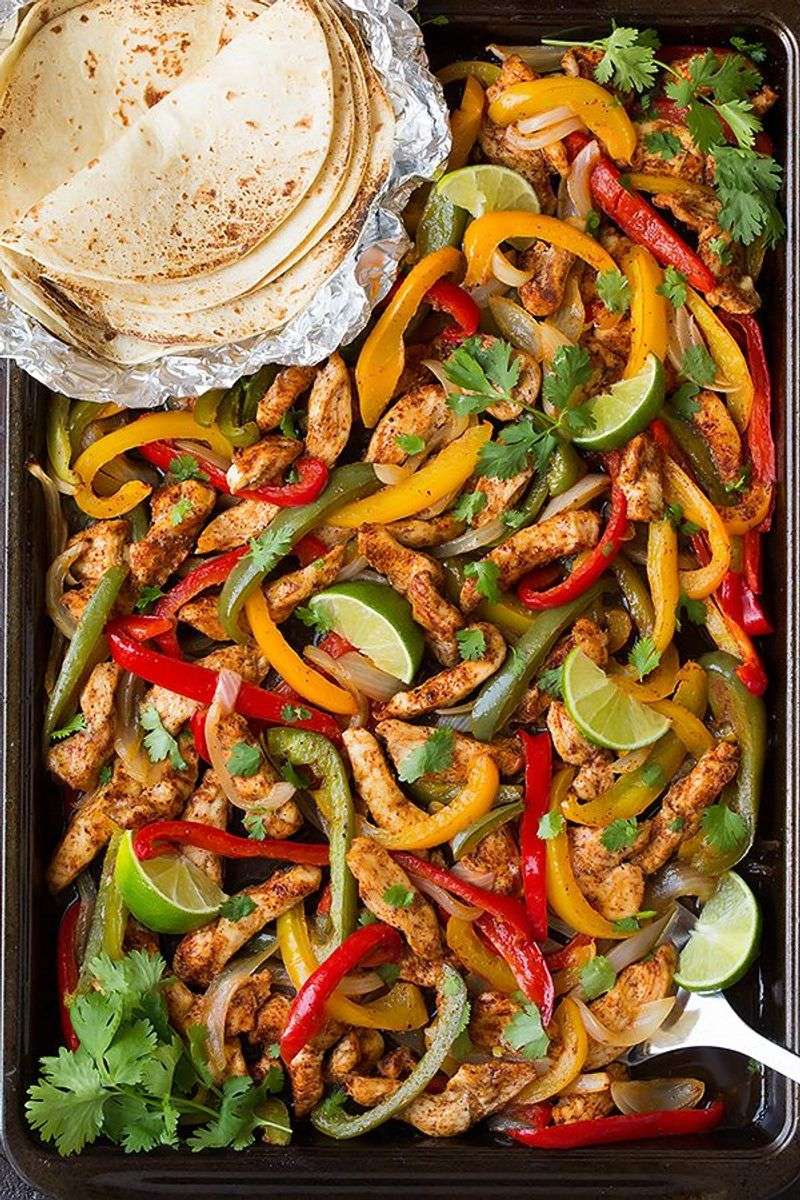 Chicken Fajitas