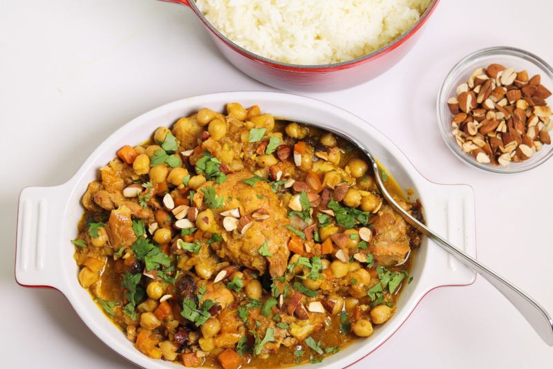 Moroccan Chicken Tagine