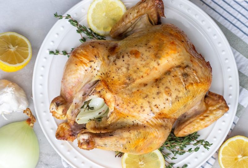 Lemon Herb Roasted Chicken