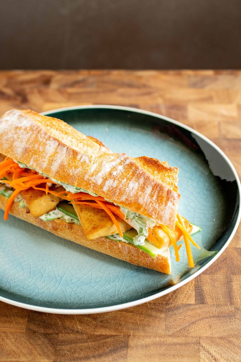 Vegan Banh Mi
