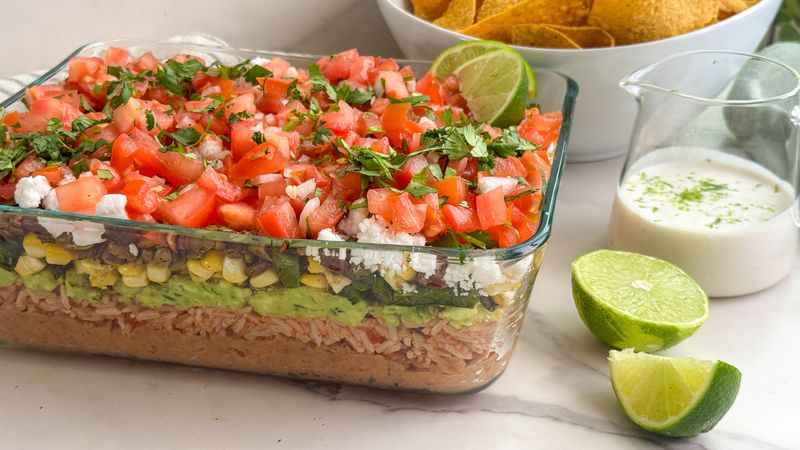 Seven-Layer Dip