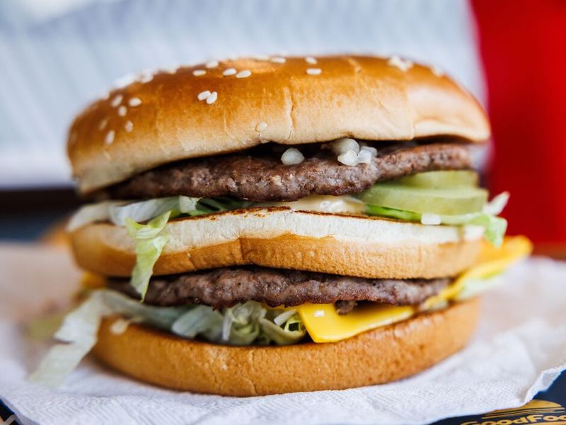Big Mac with Half the Sauce
