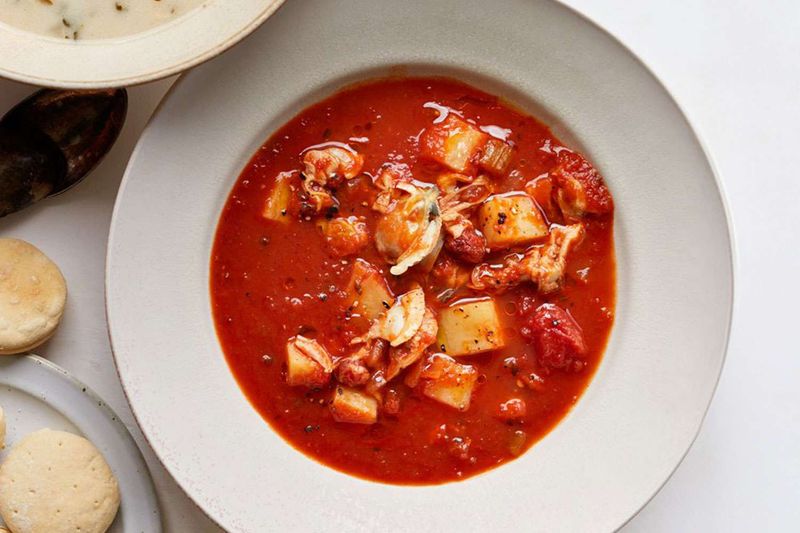 Manhattan Clam Chowder