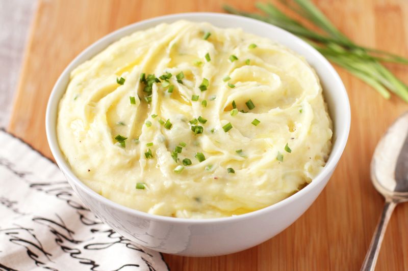 Mashed Potatoes