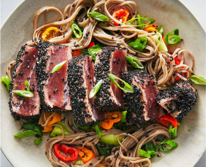 Tuna Poke Soba