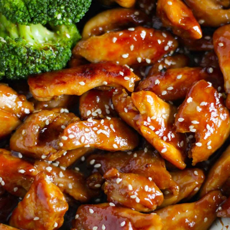 Teriyaki Chicken