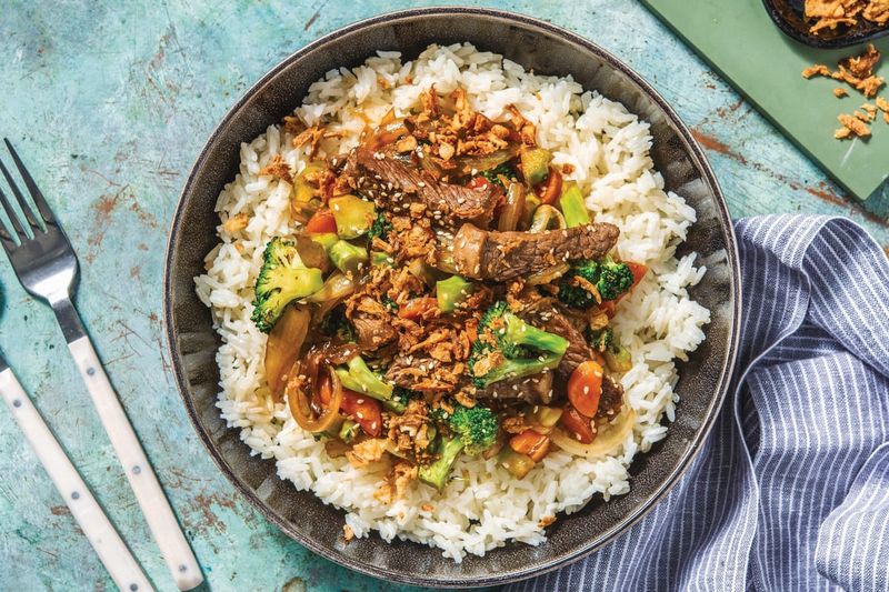 Beef and Broccoli Stir-Fry