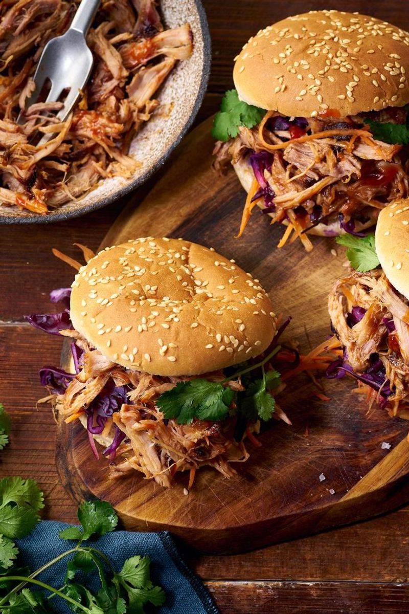 Pulled Pork Sandwiches