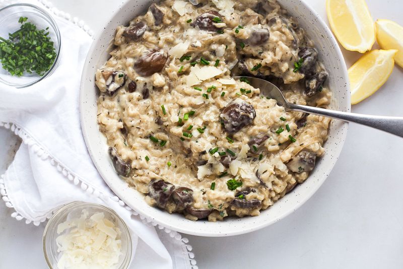 Mushroom Risotto