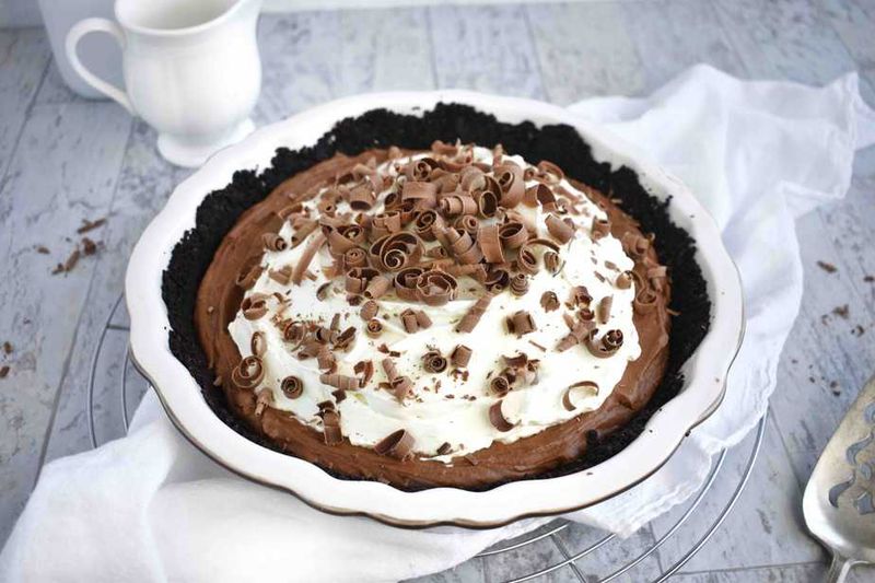 Chocolate Silk Pie