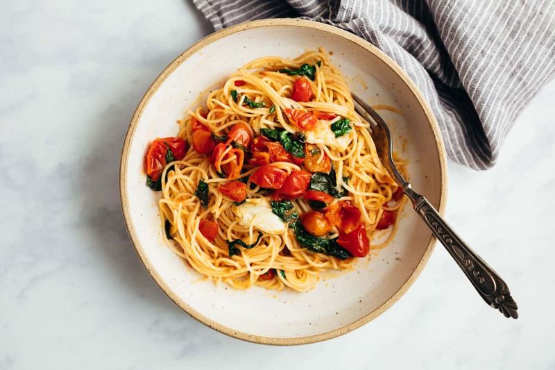 Tomato Basil Pasta