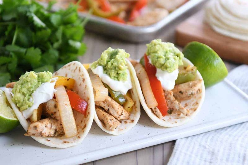 Chicken Fajitas