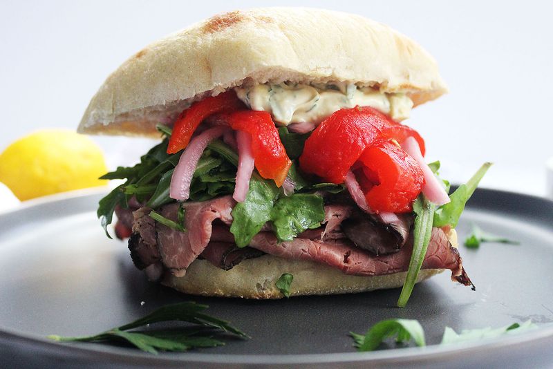 Roast Beef Sandwich