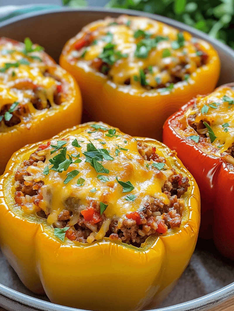 Stuffed Bell Peppers