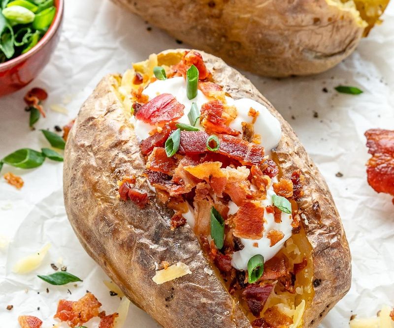 Loaded Baked Potatoes