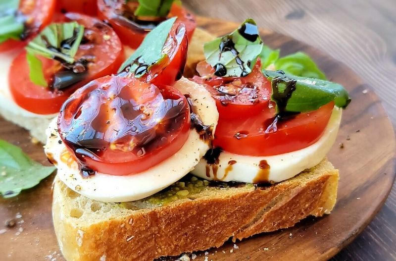 Caprese Salad Toast