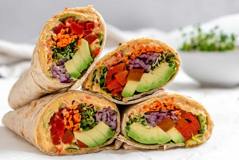Veggie Wraps