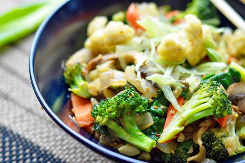 Vegetable Stir Fry