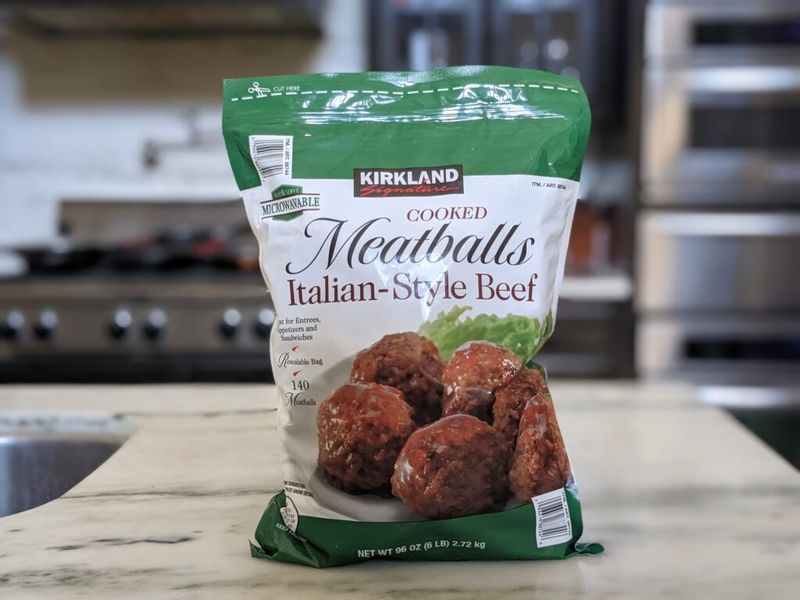 Frozen Meatballs