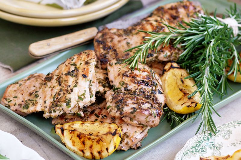 Lemon Herb Grilled Chicken