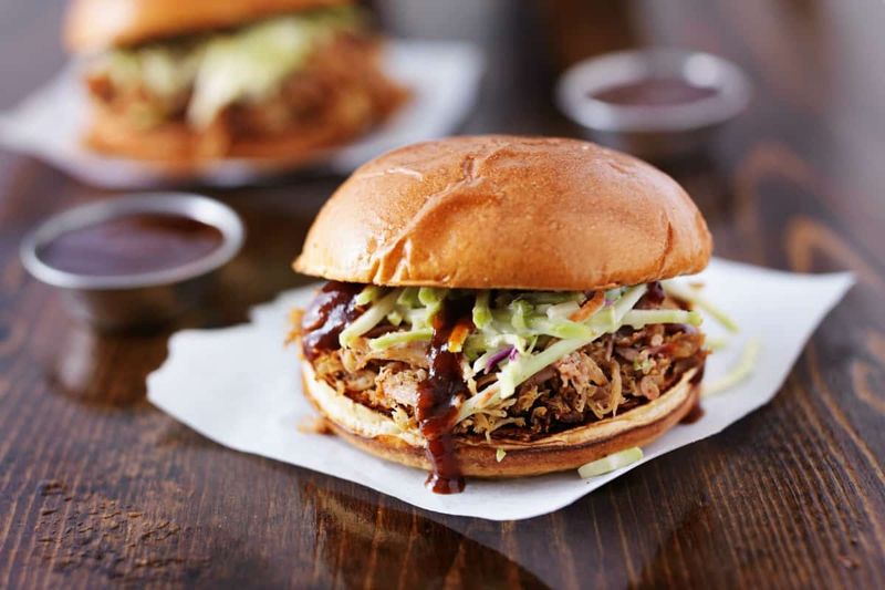 Pulled Pork Sandwiches