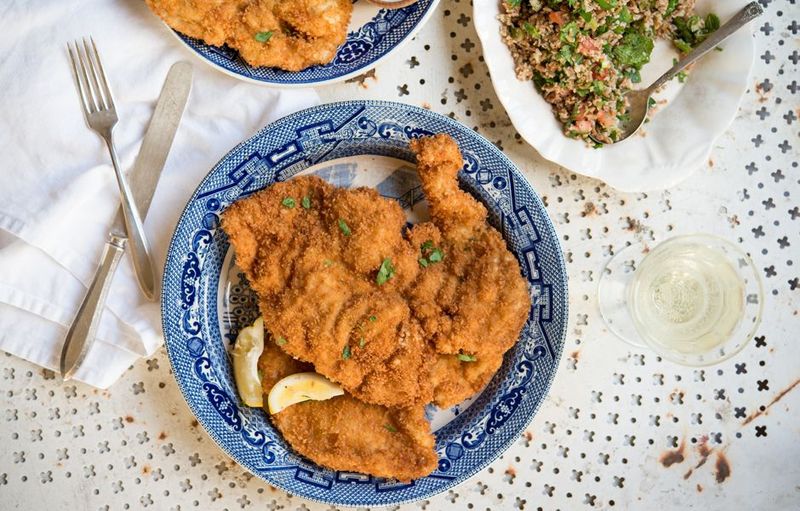 Chicken Schnitzel