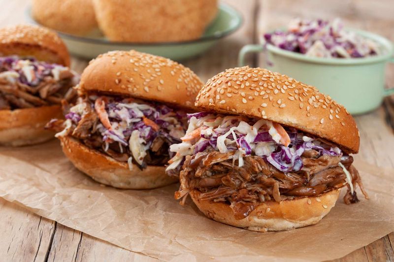 Pulled Pork Sandwiches
