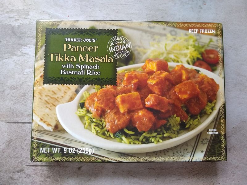 Paneer Tikka Masala