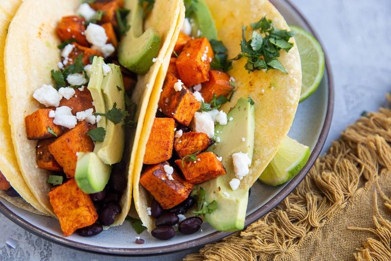 Sweet Potato Tacos