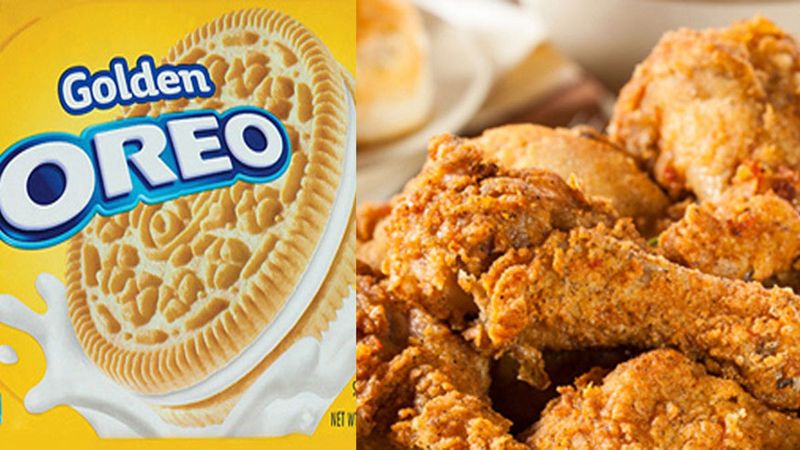 Fried Chicken Oreo