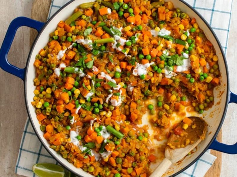 Lentil and Vegetable Curry