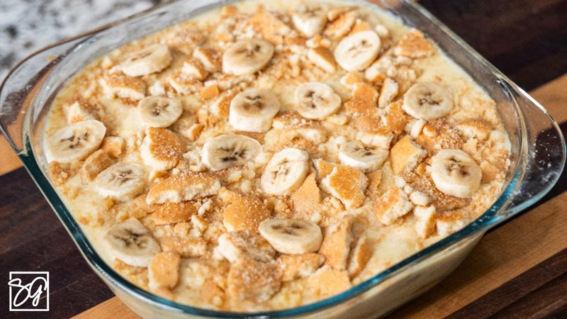 Banana Pudding