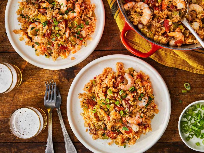 Jambalaya Casserole