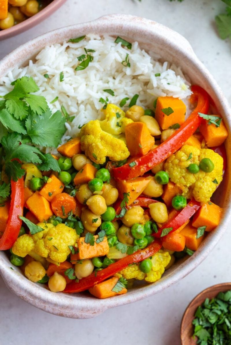Vegetable Curry