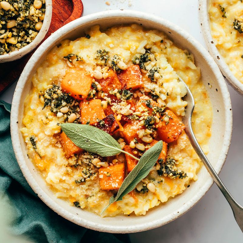 Butternut Squash Risotto