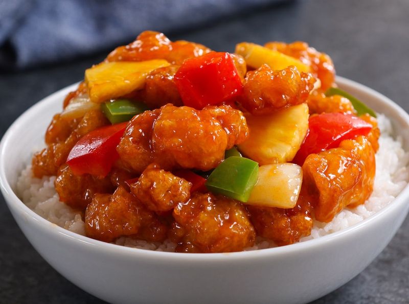 Sweet and Sour Chicken