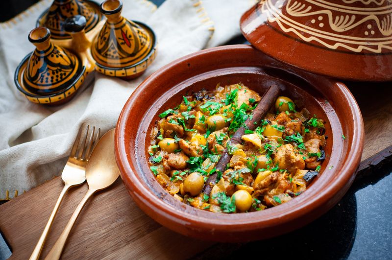 Chicken Tagine