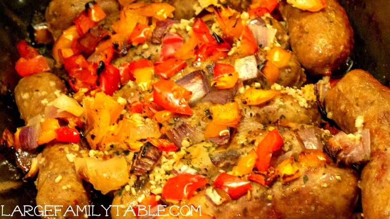 Sausage and Pepper Casserole