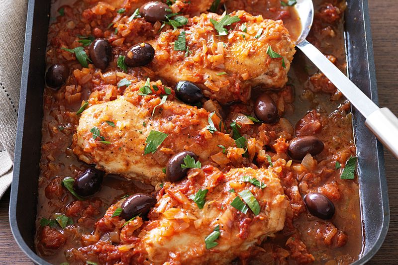 Chicken Provencal