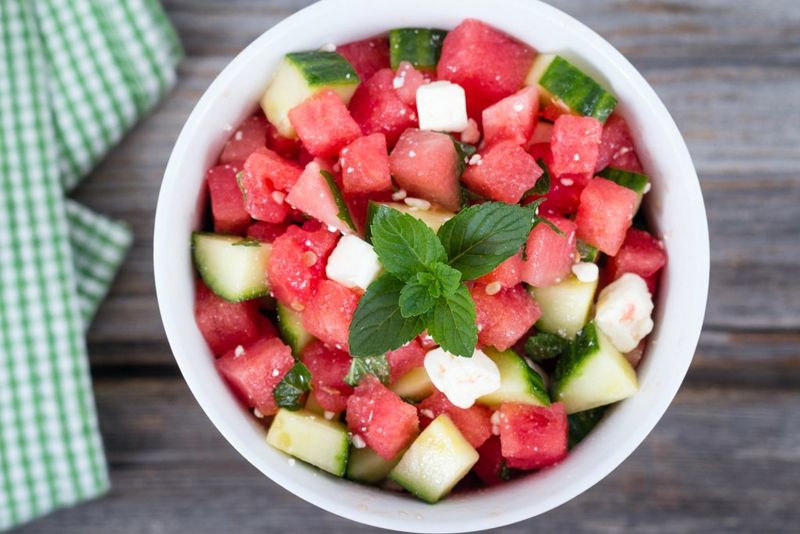 Watermelon Feta Salad