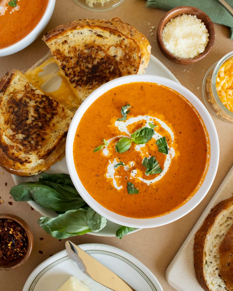 Tomato Basil Soup