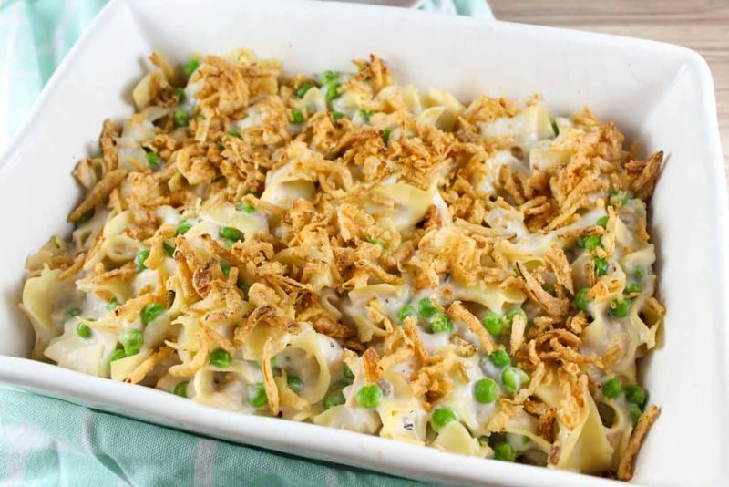 Tuna Casserole