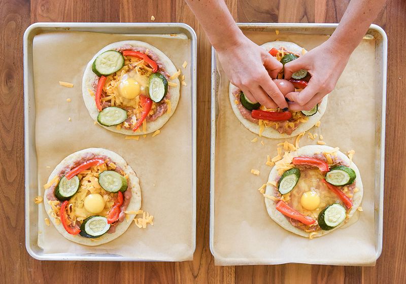 Pita Pizzas