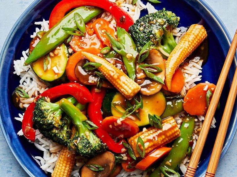 Vegetable Stir-Fry