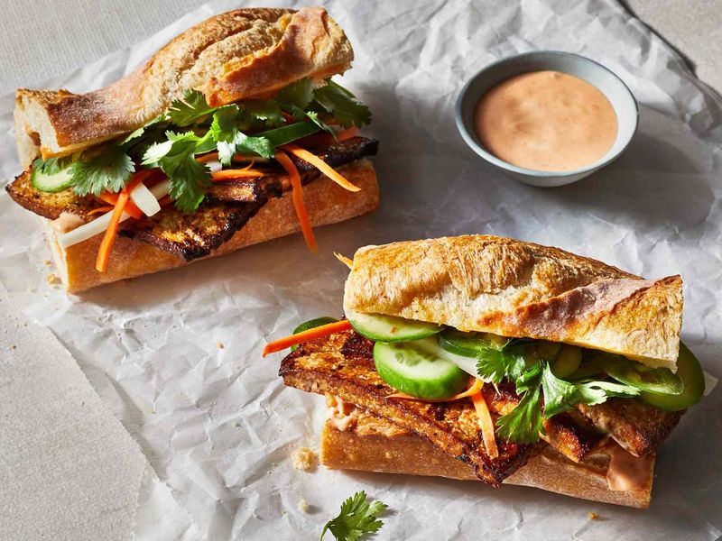 Tofu Banh Mi