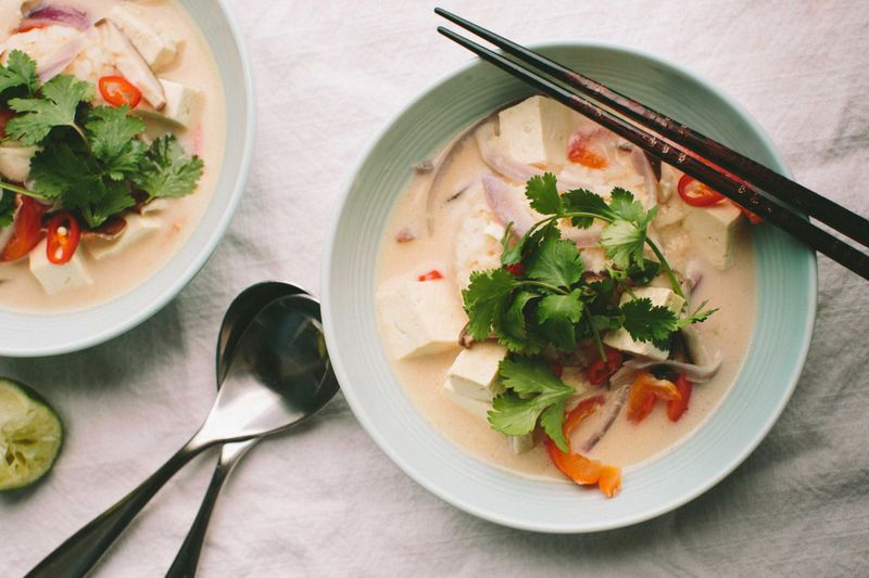 Thai Coconut Soup